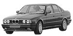 BMW E34 P2122 Fault Code