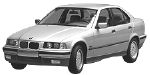 BMW E36 P2122 Fault Code